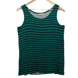 LOGO Layers by Lori Goldstein 1X Stripe Knit Tunic